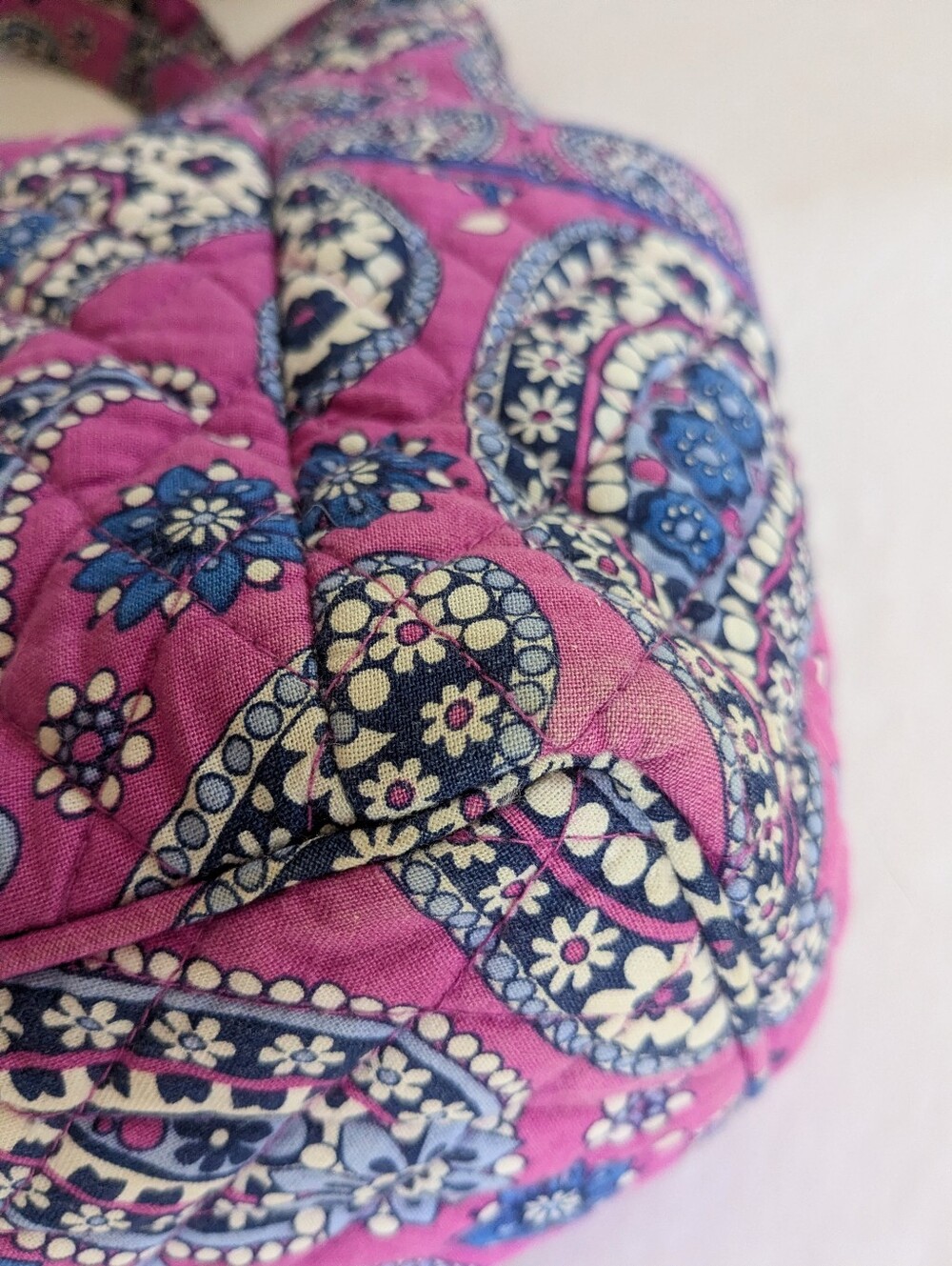 Vera Bradley Boysenberry Tote Bag - Picture 9 of 15